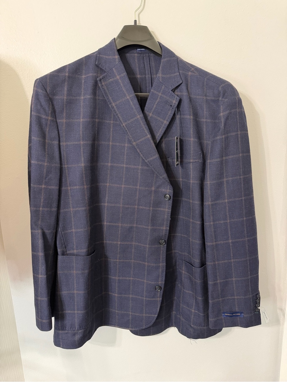Stafford Big & Tall Mens Sport Coat Blazer NWT 54R 54L 56R 58L 60R